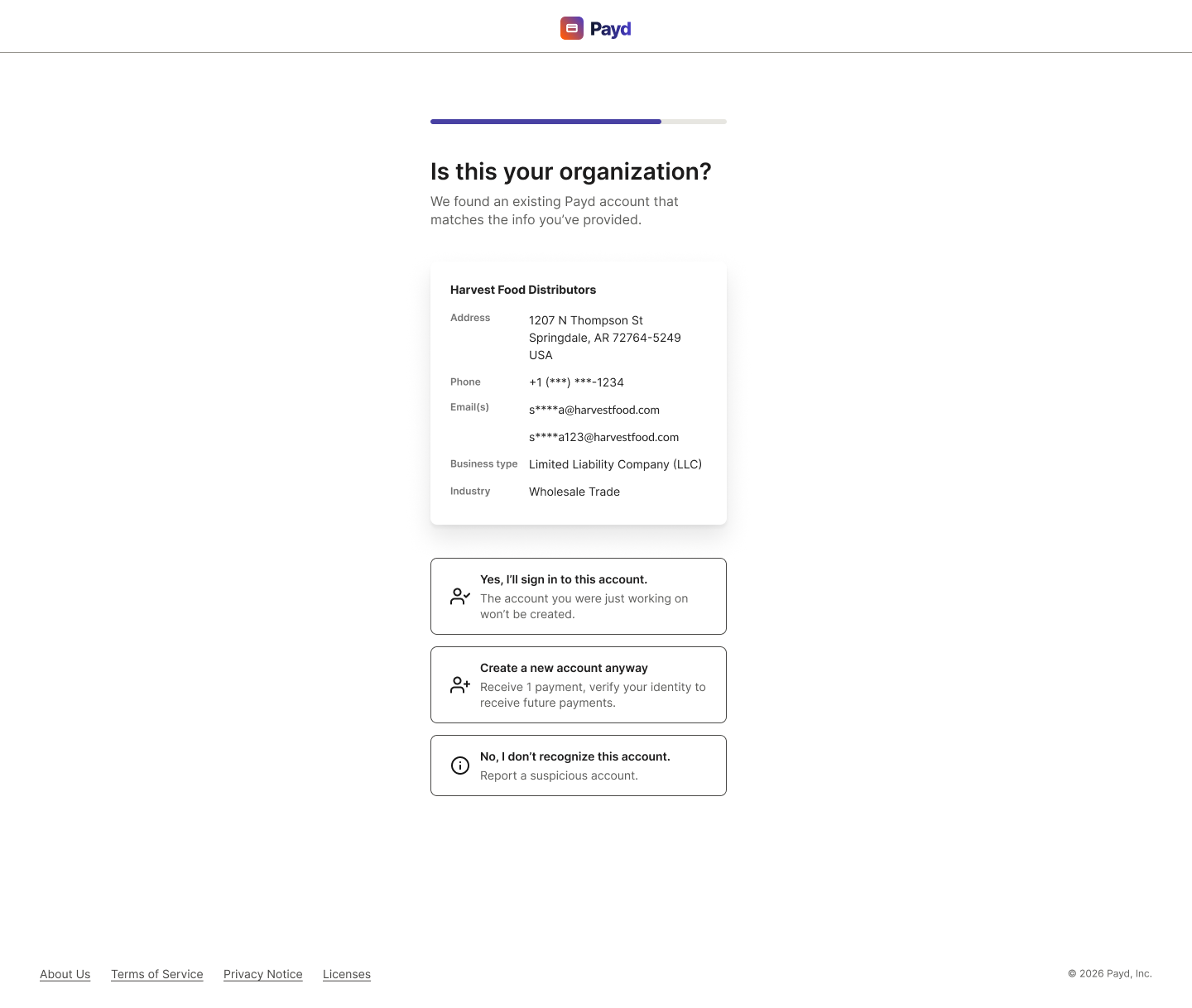 Let me in — the new sign-up experience for employees of an existing account